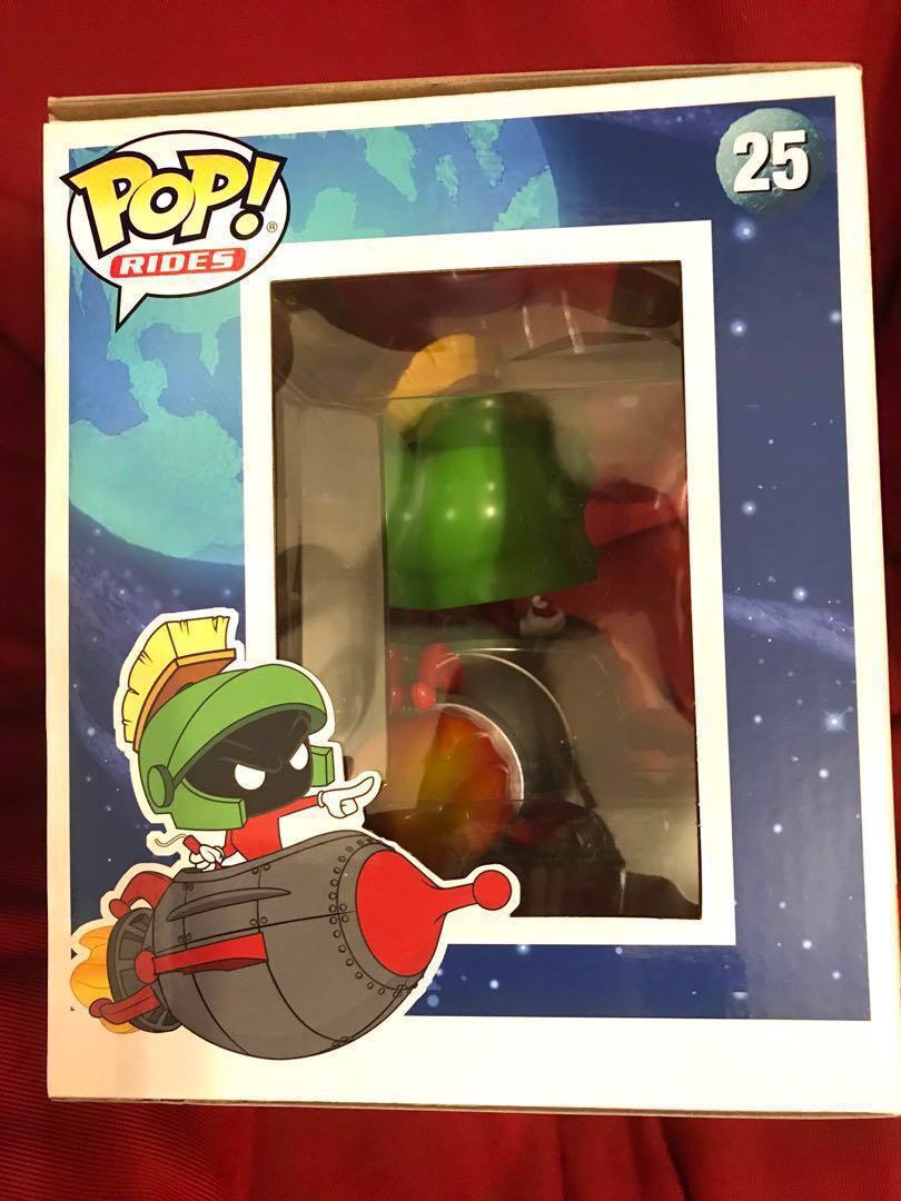 funko pop marvin the martian in rocket