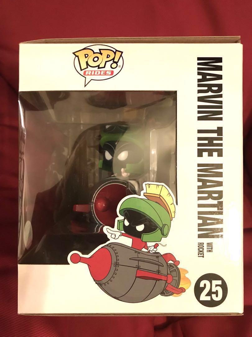 Funko pop marvin the martian best sale in rocket