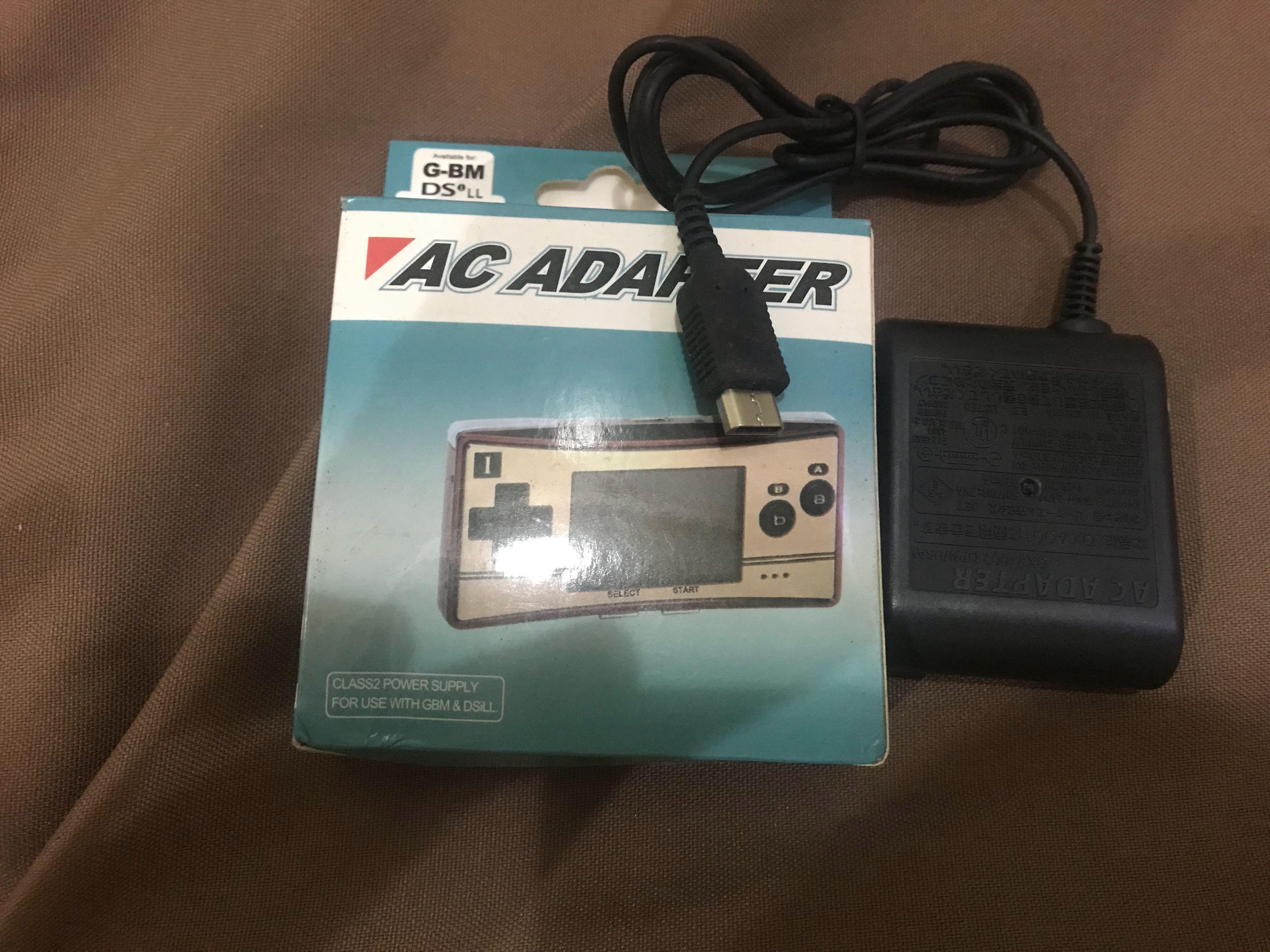 Gameboy micro (Category: Cables & Chargers) located in Manila. Submitted by sarsy (Listing ID 192534643, Image 1). Description: Charger for gameboy micro .