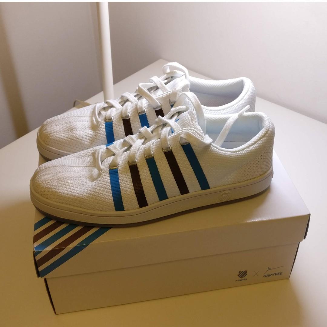 k swiss dirt and clouds