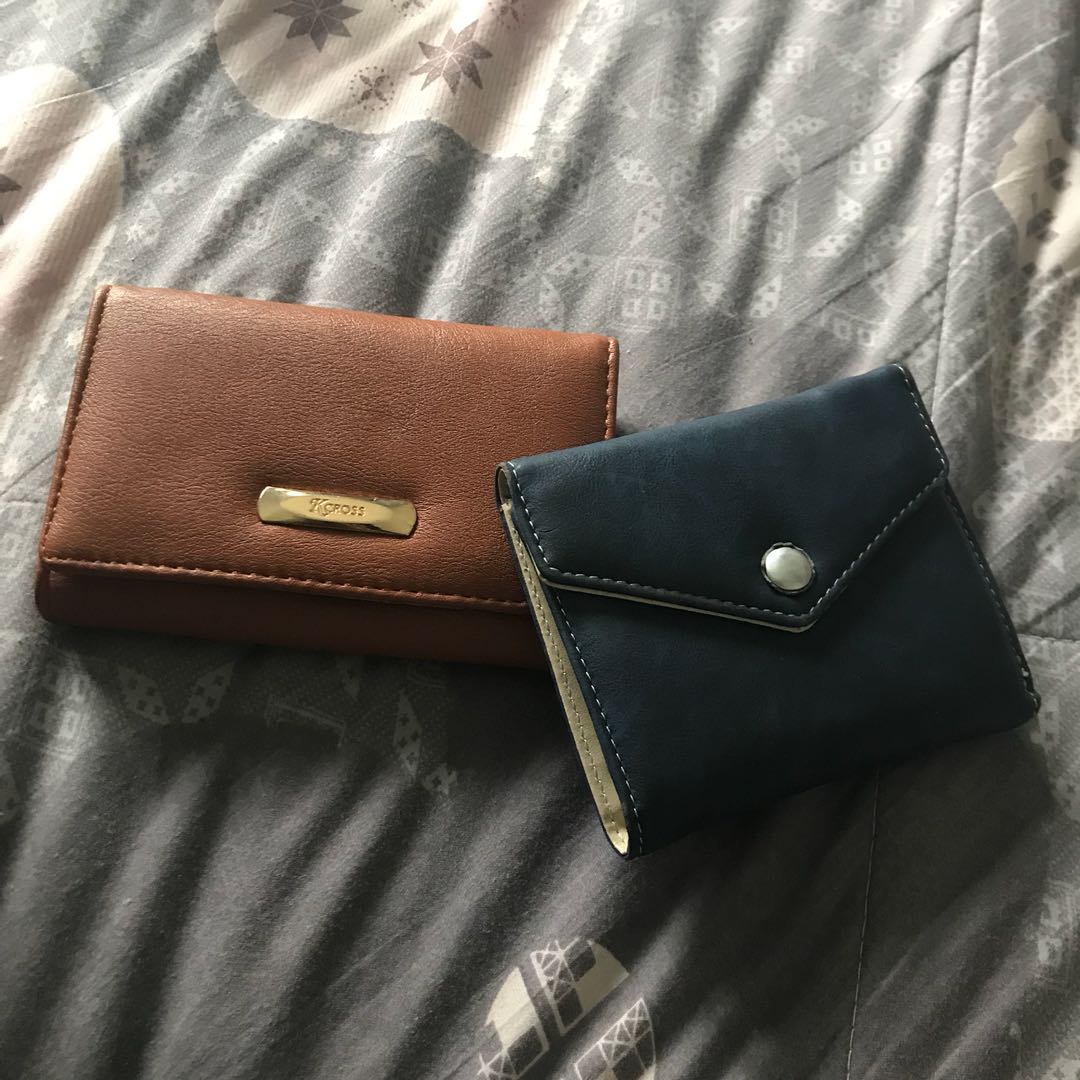 Get these in 2 wallet in 1 price on Carousell