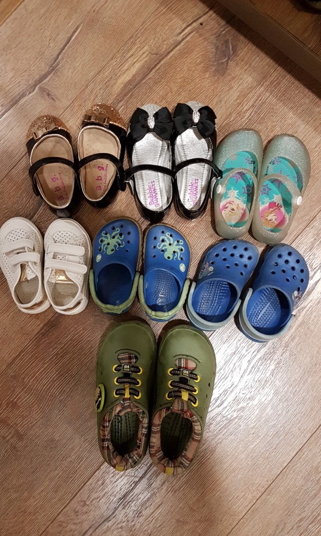 Girl and boy top shoes
