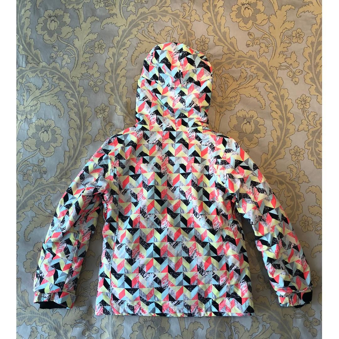 Girls ski new arrivals jacket size 8