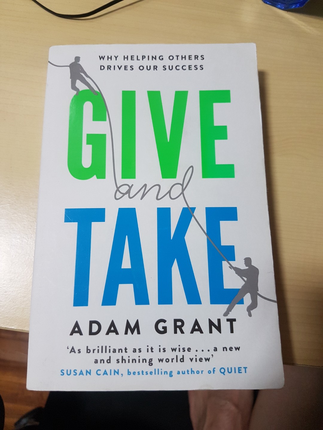 Give And Take Why Helping Others Drive Our Success Books