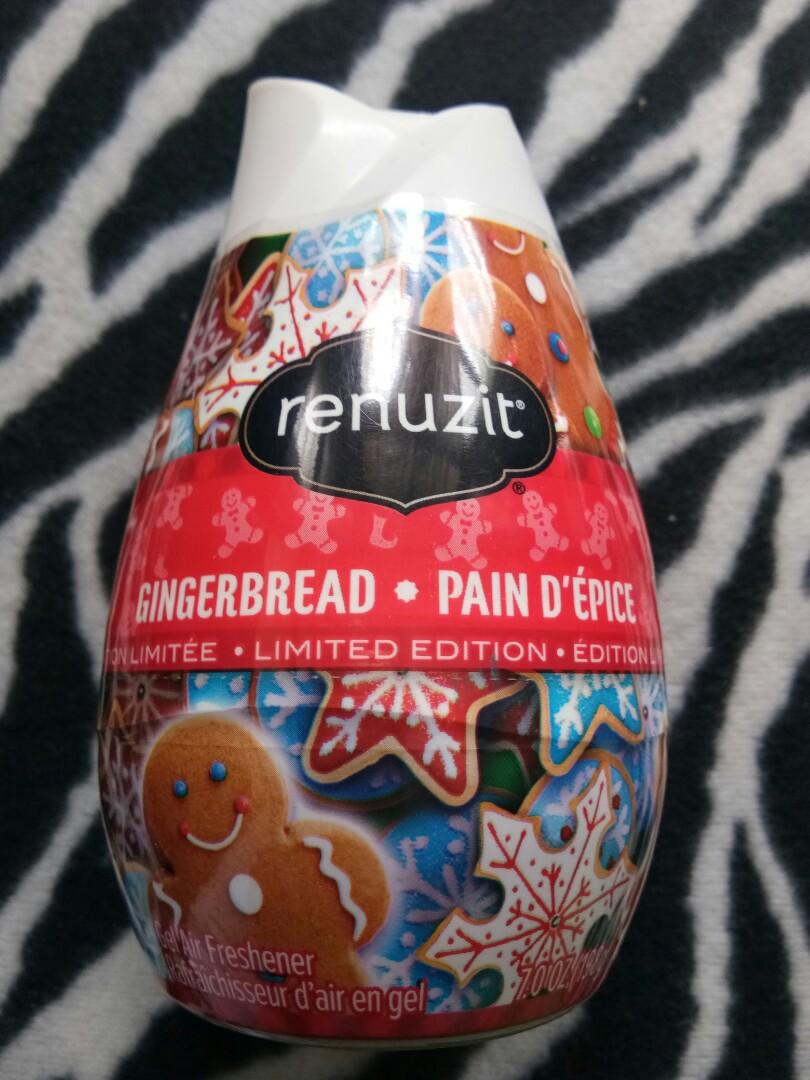 Glade air freshener(Christmas Limited Edition), Everything Else