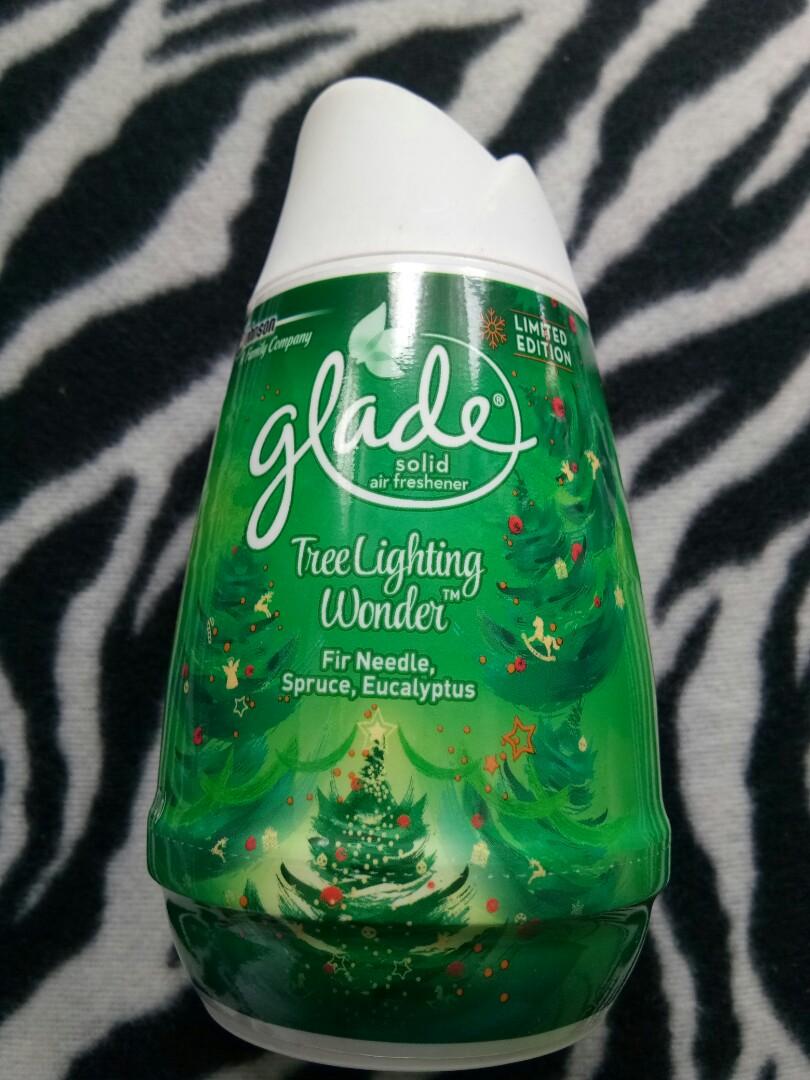 Glade air freshener(Christmas Limited Edition), Everything Else