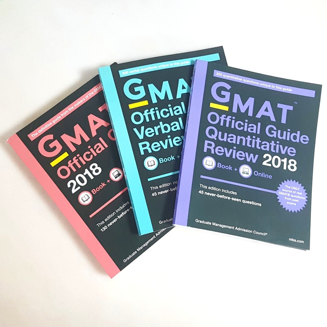 GMAT Official Guide 2018 Bundle Books + Online [BRAND NEW], Hobbies & Toys, Books & Magazines