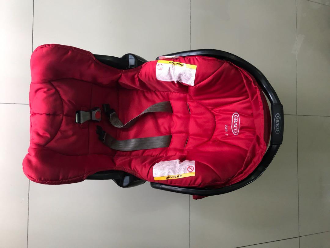 Graco baby stroller, car seat & base, Babies & Kids, Going Out, Car