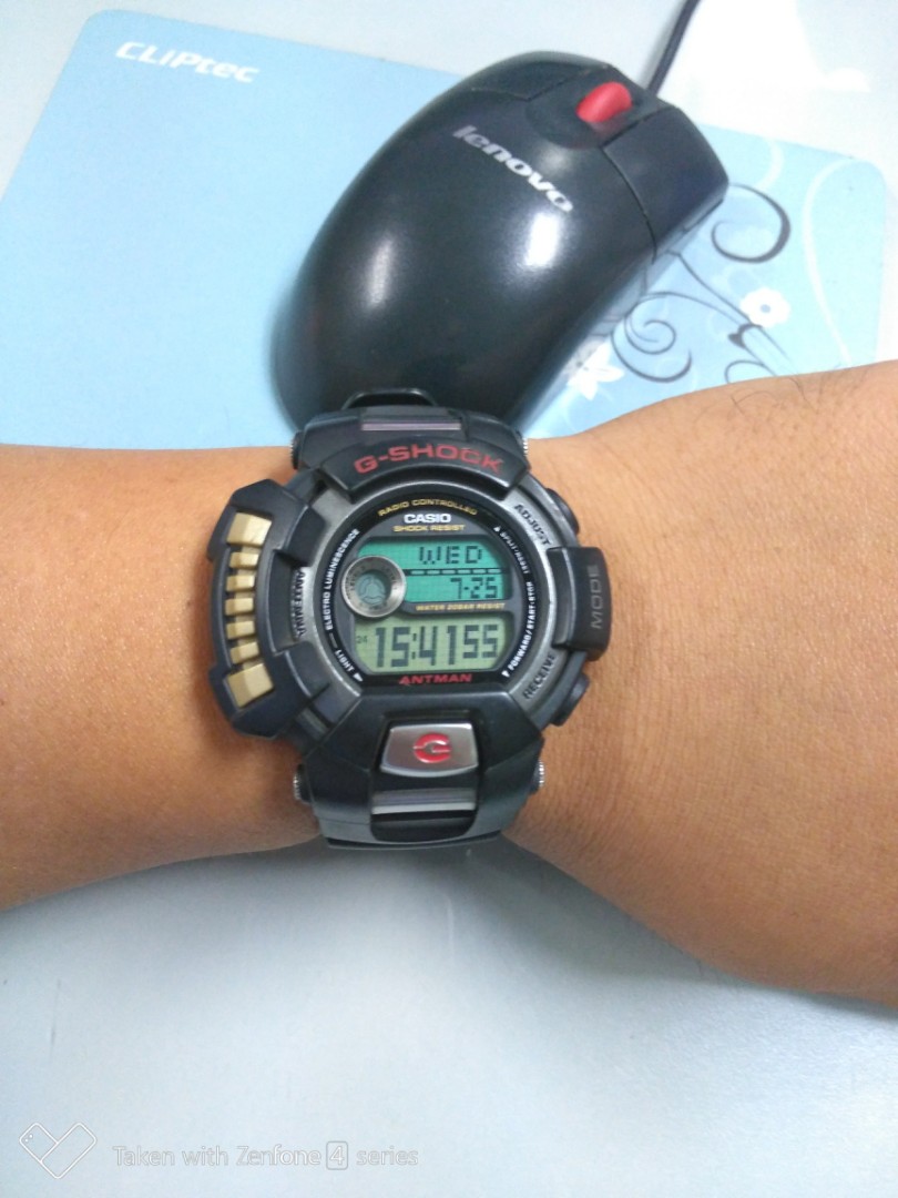 G-Shock GW-100 AntMan, Men's Fashion, Watches & Accessories