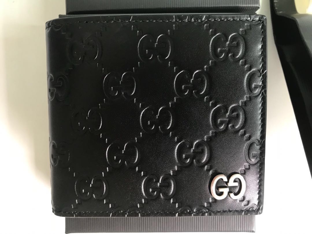gucci signature coin wallet