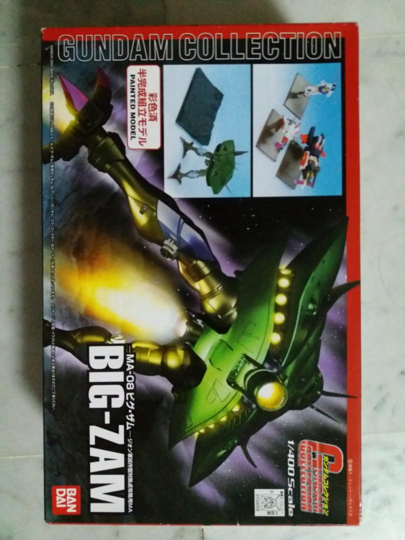 Gundam Collection 1 400 Big Zam Toys Games Bricks Figurines On Carousell