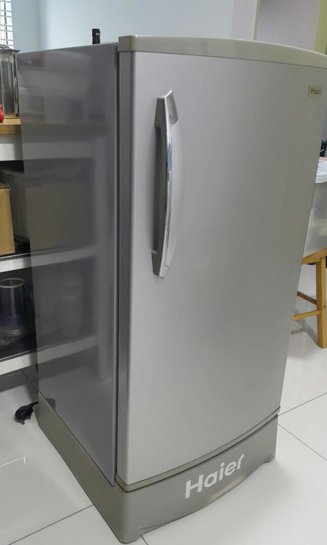 Haier One Door Fridge Kitchen Appliances On Carousell