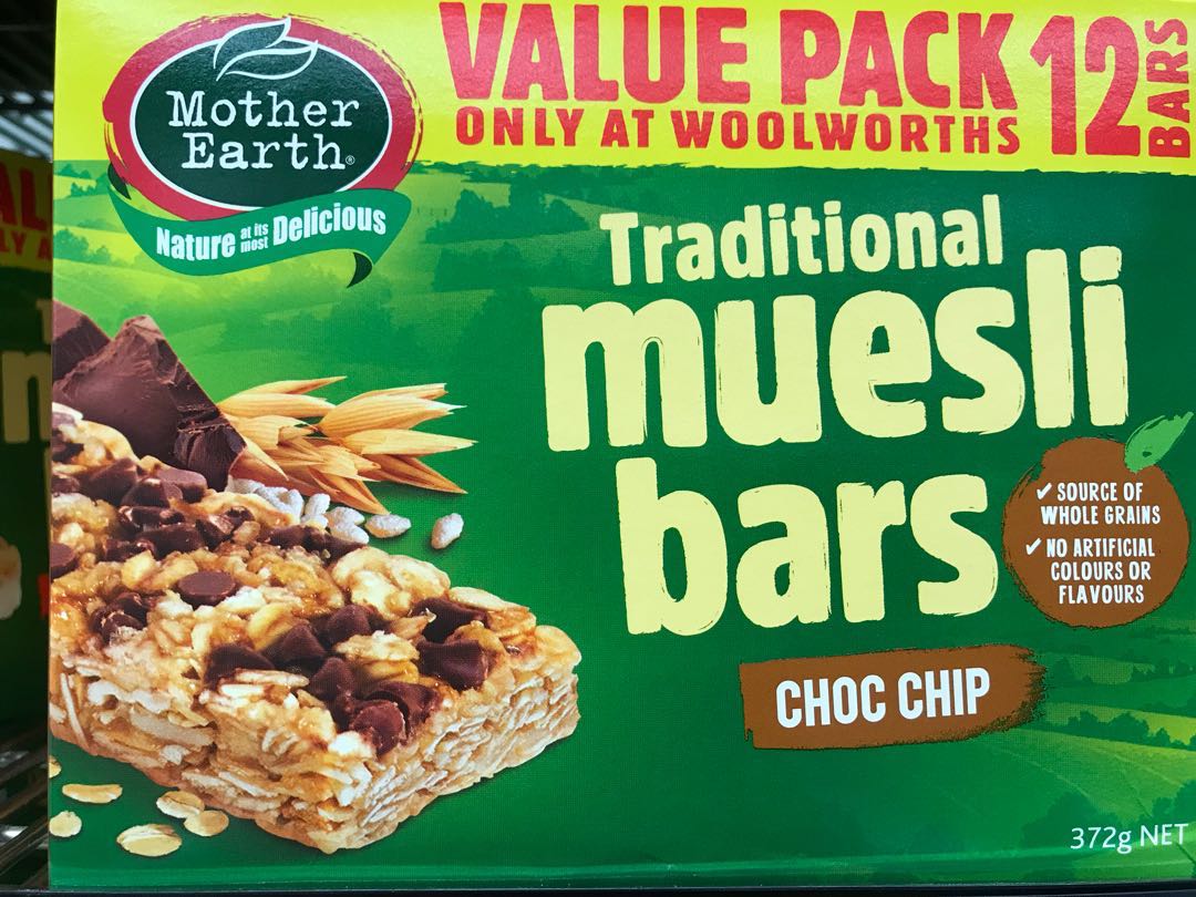 Healthy Food/Protein Bars/Muesli Bars, Health & Nutrition, Health