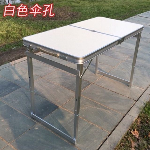 Heavy Duty Aluminium Foldable Table 120 60 Cm Furniture Tables Photo