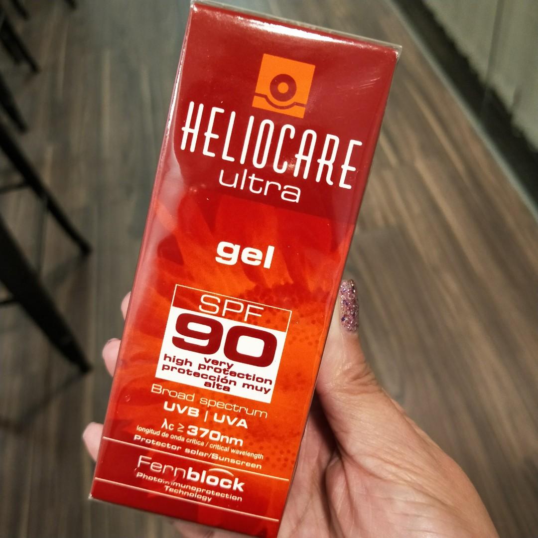 Heliocare ultra gel spf 90 best sale