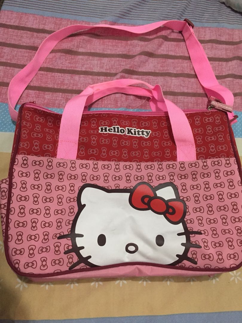 Hello Kitty Baby Bag Babies Kids Nursing Feeding Weaning Toddler Feeding On Carousell