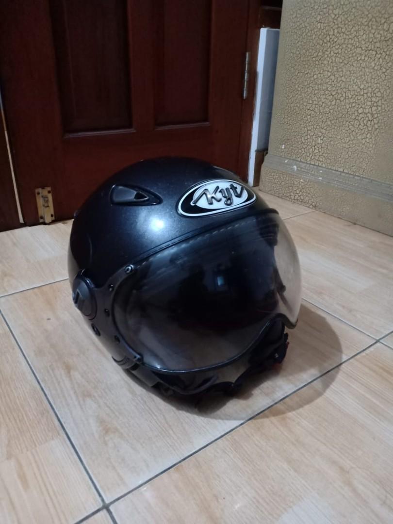 Helm KYT Elsico Retro, Motor di Carousell