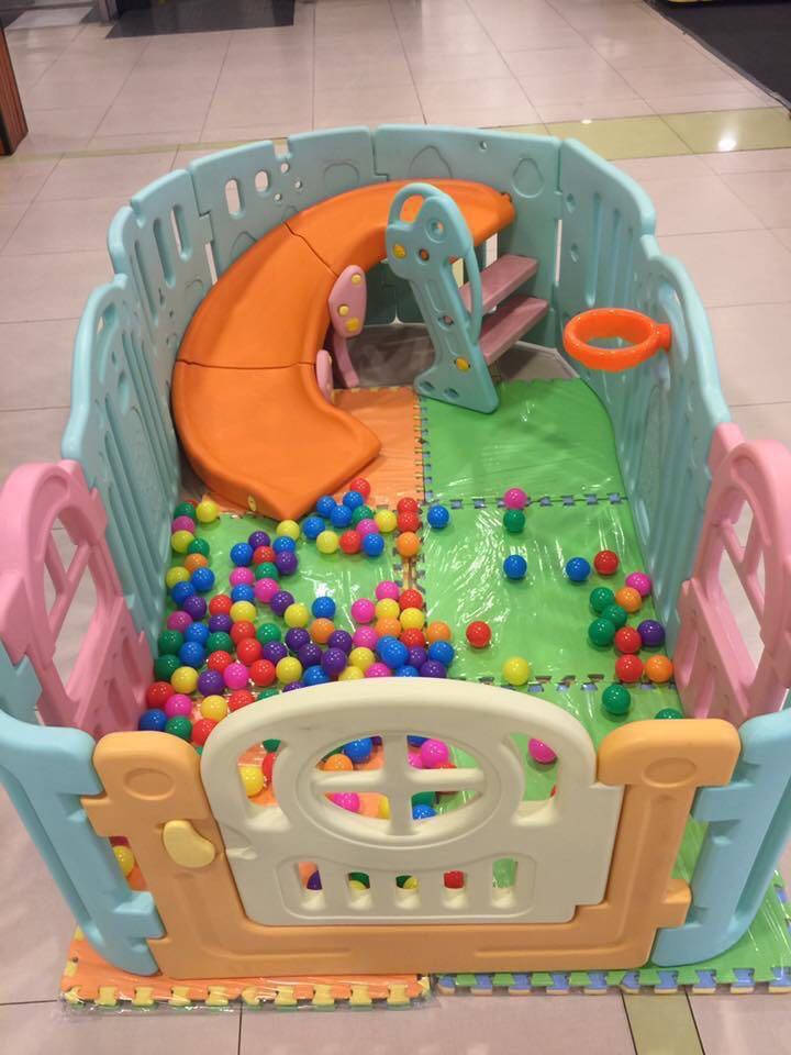 playpen slide