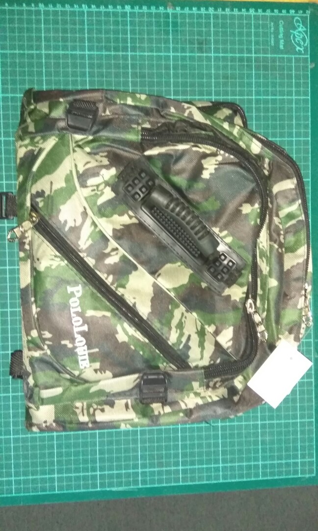 polo louie hiking bag