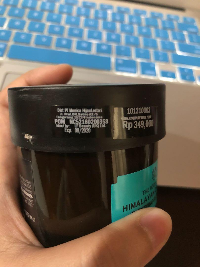 Himalayan Charcoal Mask Kesehatan Kecantikan Parfum Kuku Lainnya himalayan-charcoal-mask-kesehatan-kecantikan-parfum-kuku-lainnya