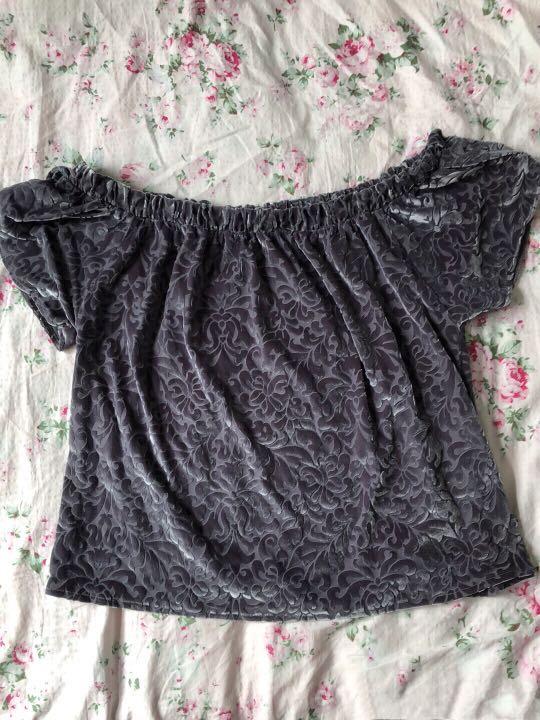 abercrombie lace top
