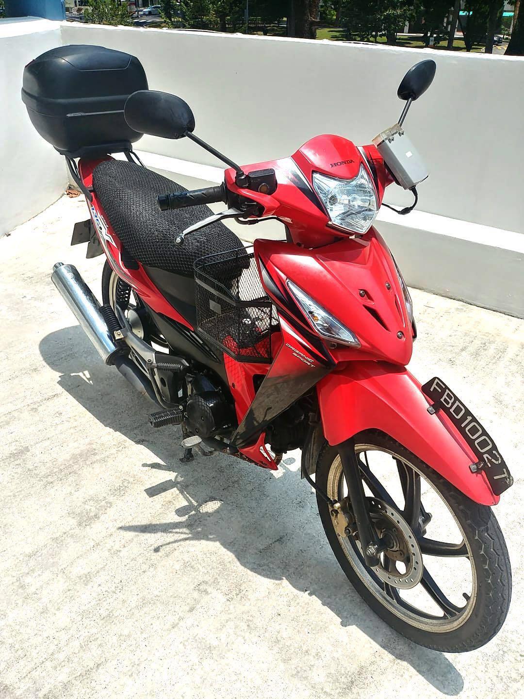 Honda Wave XA 125, Motorcycles, Motorcycles for Sale, Class 2B on 