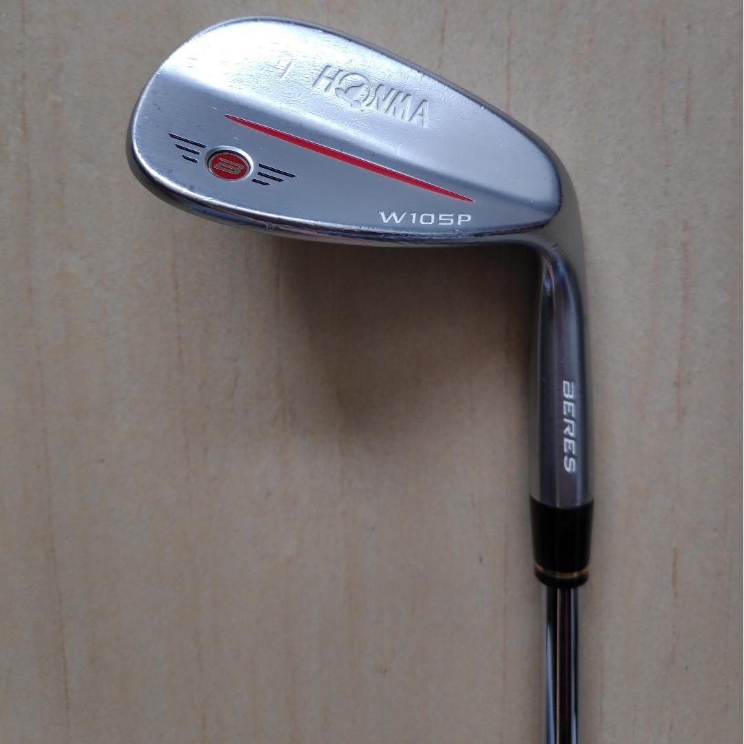 Honma Beres W105P 52* Sand Golf Wedge, Sports Equipment, Sports & Games