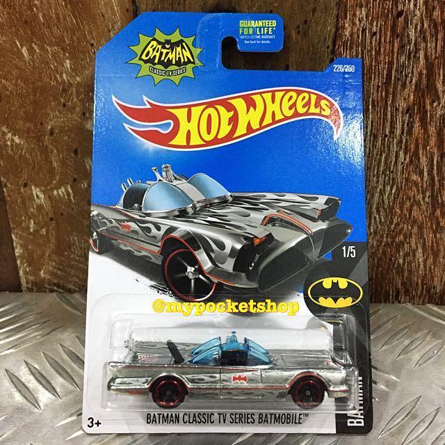 batman classic tv series batmobile hot wheels