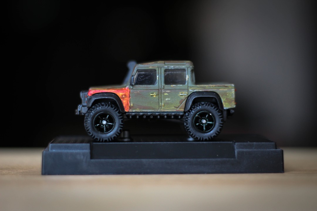 hot wheels land rover custom