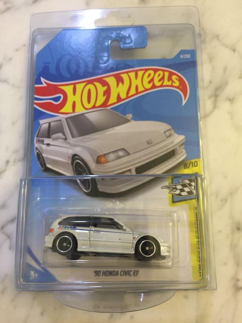 Hot Wheels Super Treasure Hunt STH 90 Honda Civic EF Hobbies