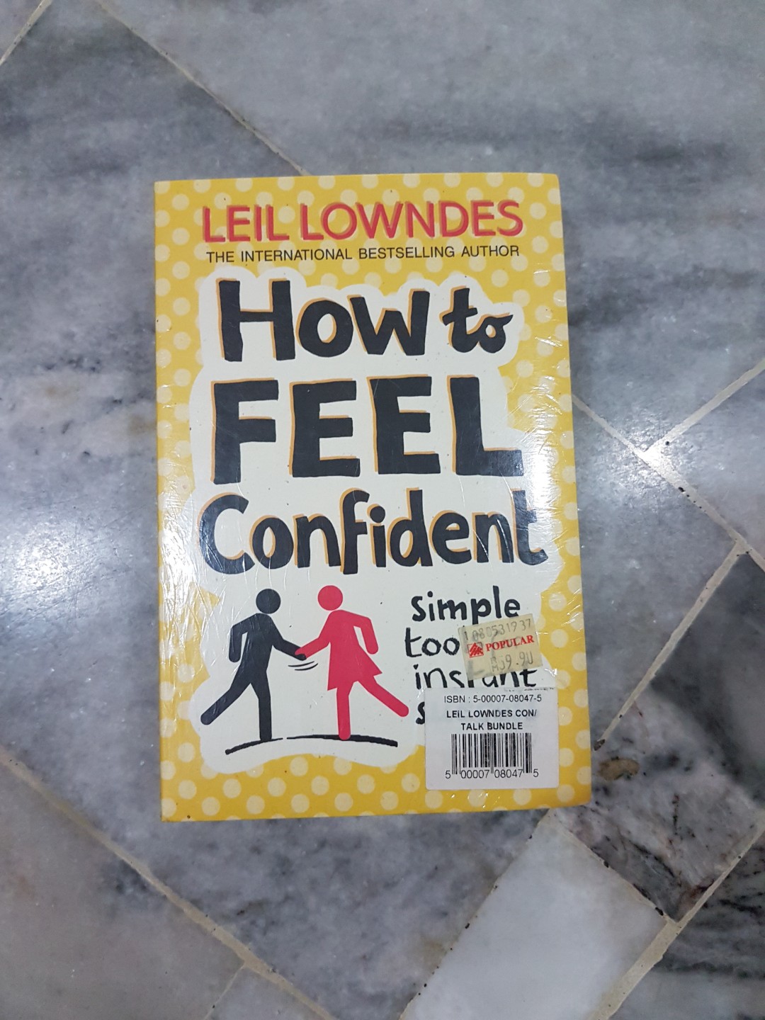 how to feel confident leil lowndes
