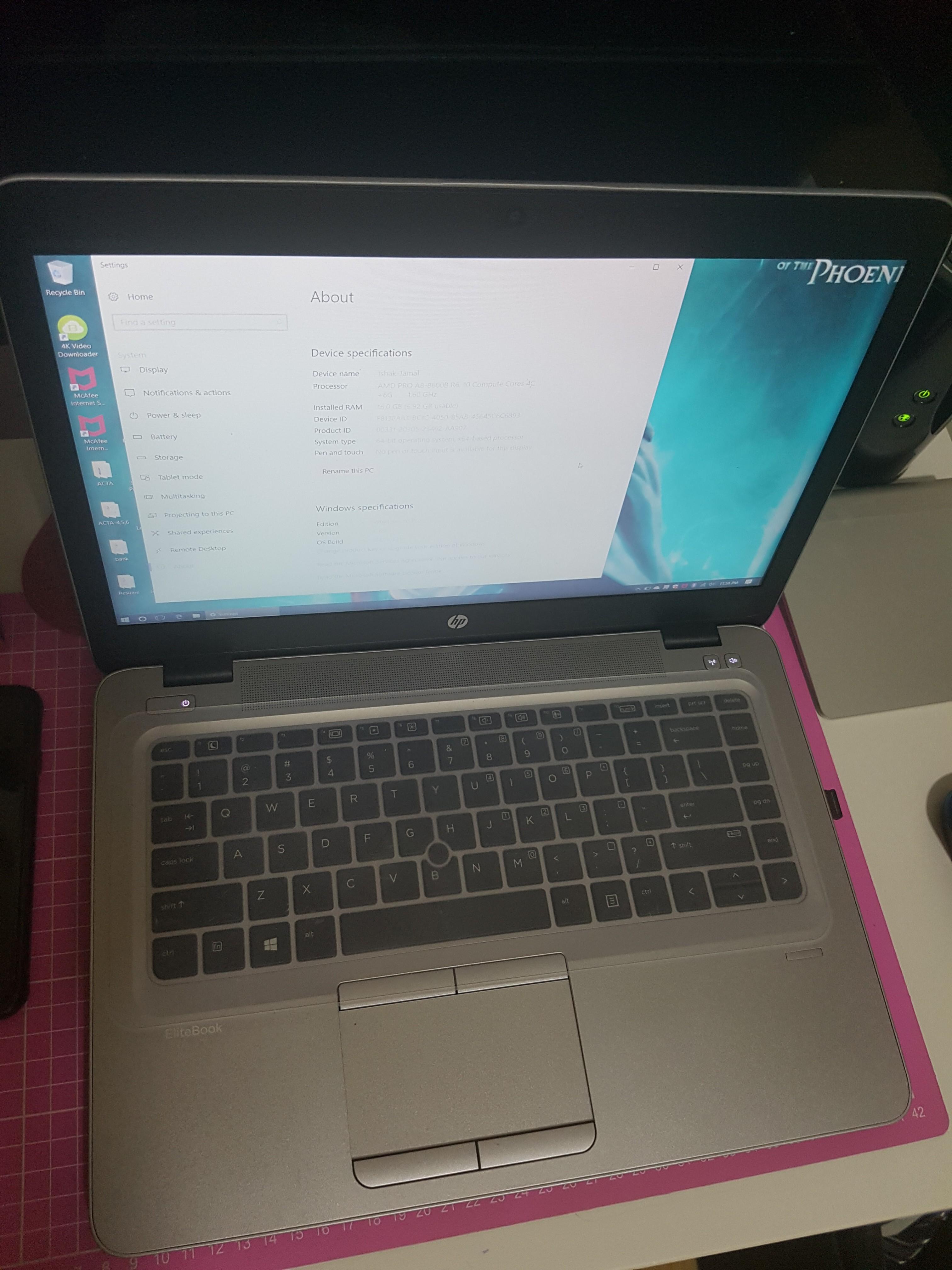 HP ELITEBOOK, Computers & Tech, Laptops & Notebooks on Carousell