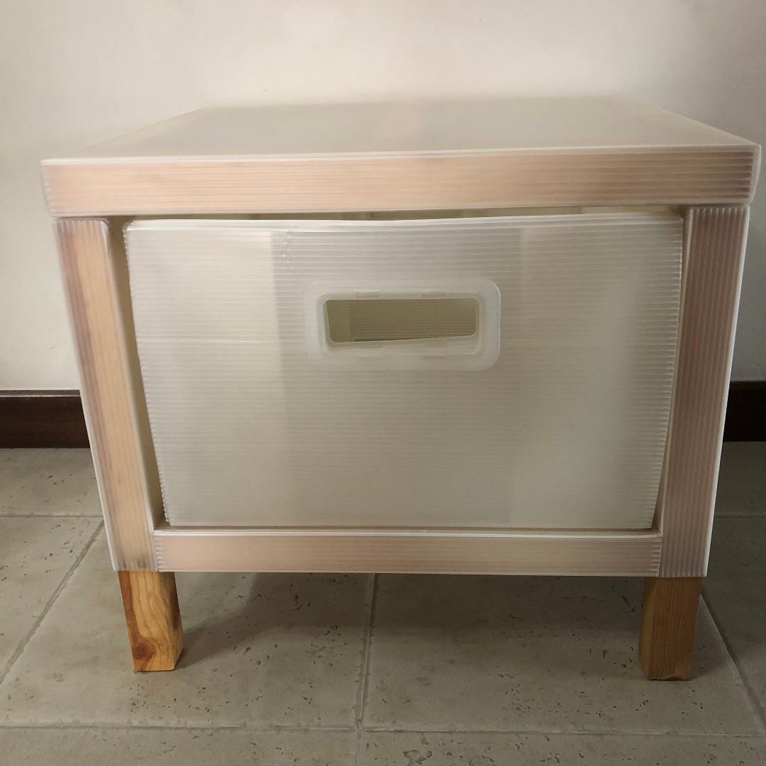 Ikea Bedside Table Furniture Tables Chairs On Carousell
