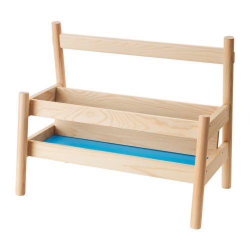 IKEA FLISAT Book Shelf & Display, Furniture & Home Living, Furniture