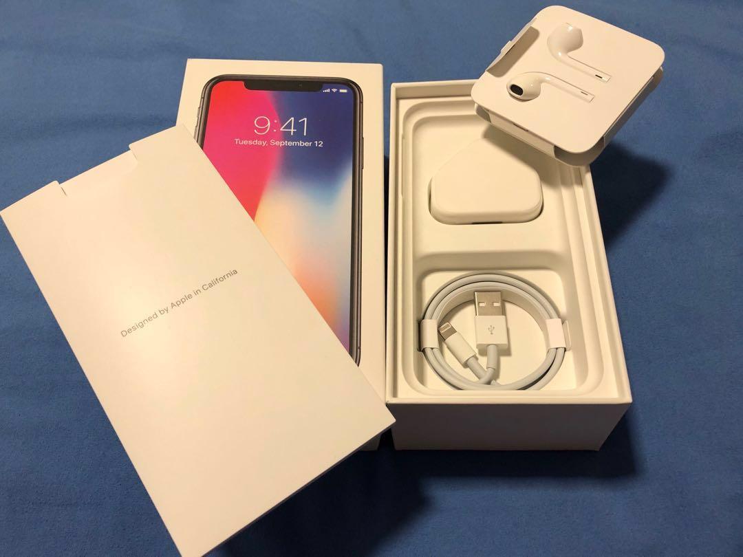 Apple - iPhone X Silver 256 GB au ジャンク iPhone X Silver 256 GB au