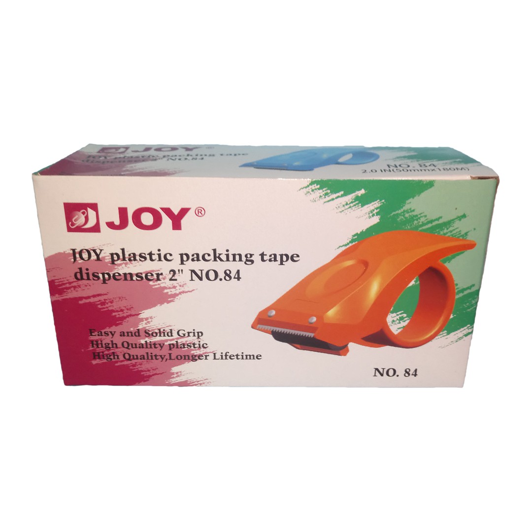 JOY plastic packaging tape dispenser 2" no. 84, Hobbies & Toys