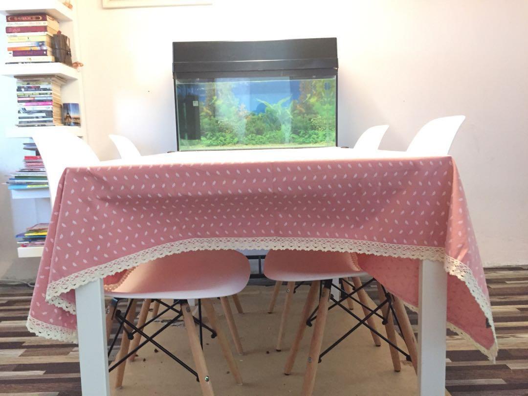 KAISON Table Cloth (Alas meja), Furniture & Home Living, Home Decor