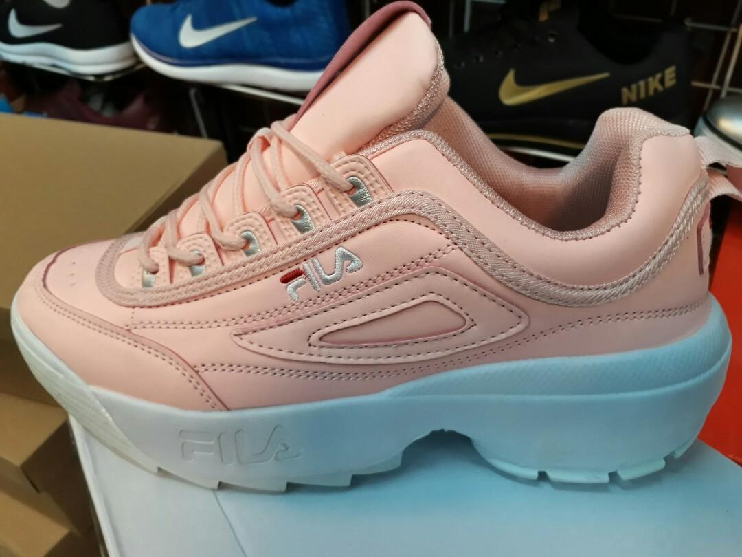 Kasut fila clearance pink