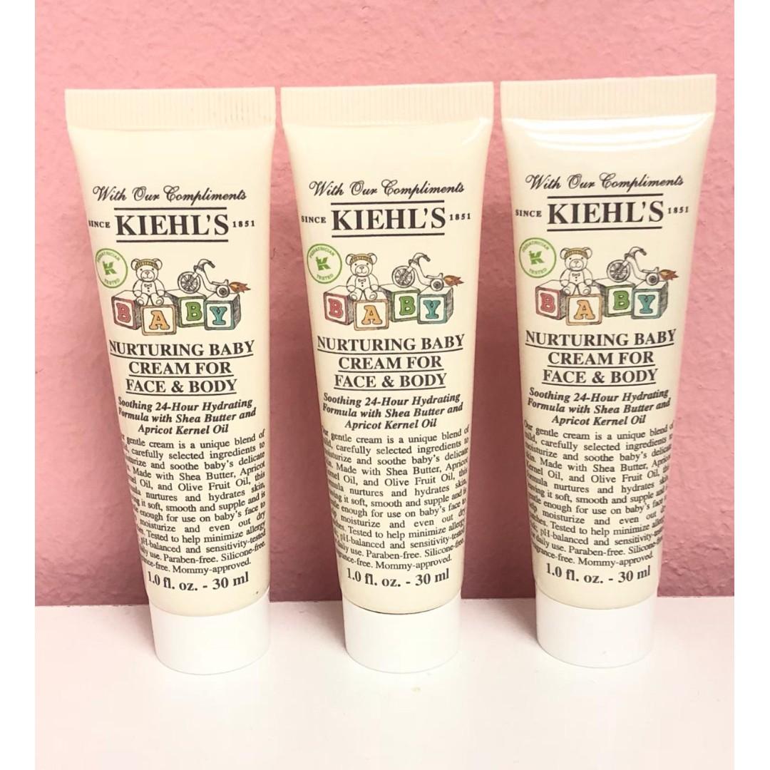 kiehl's baby cream