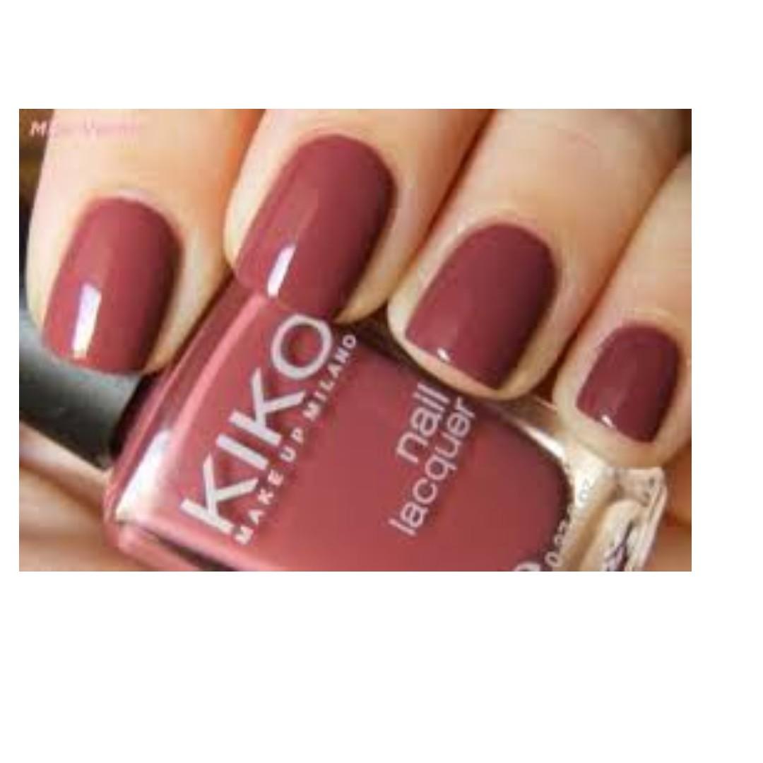 Kiko Smart Fast Dry Nail Lacquer Health Beauty Hand Foot Care On Carousell