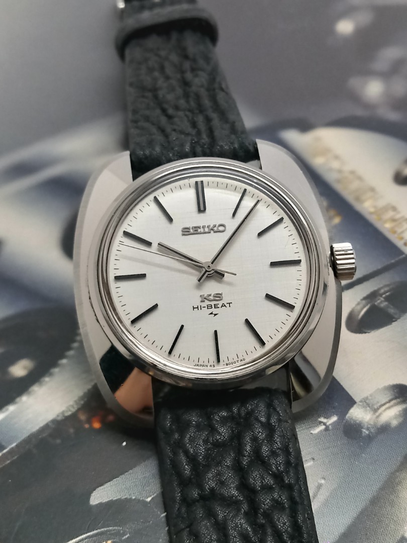 KING SEIKO 36000 HI BEAT 25 JEWELS HAND WINDING WATCH 1969 s Luxury Watches on Carousell