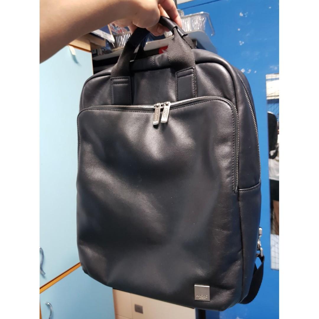 Knomo Dale Leather Backpack and Tote