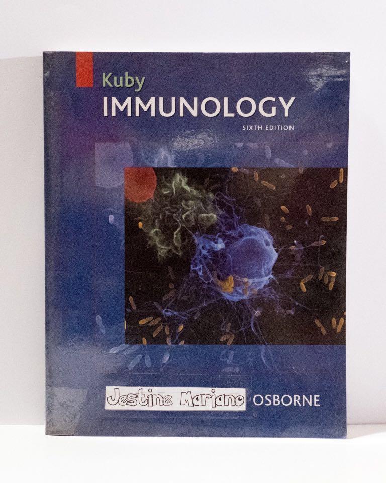 Kuby Immunology 6th Edition Solutions Manual