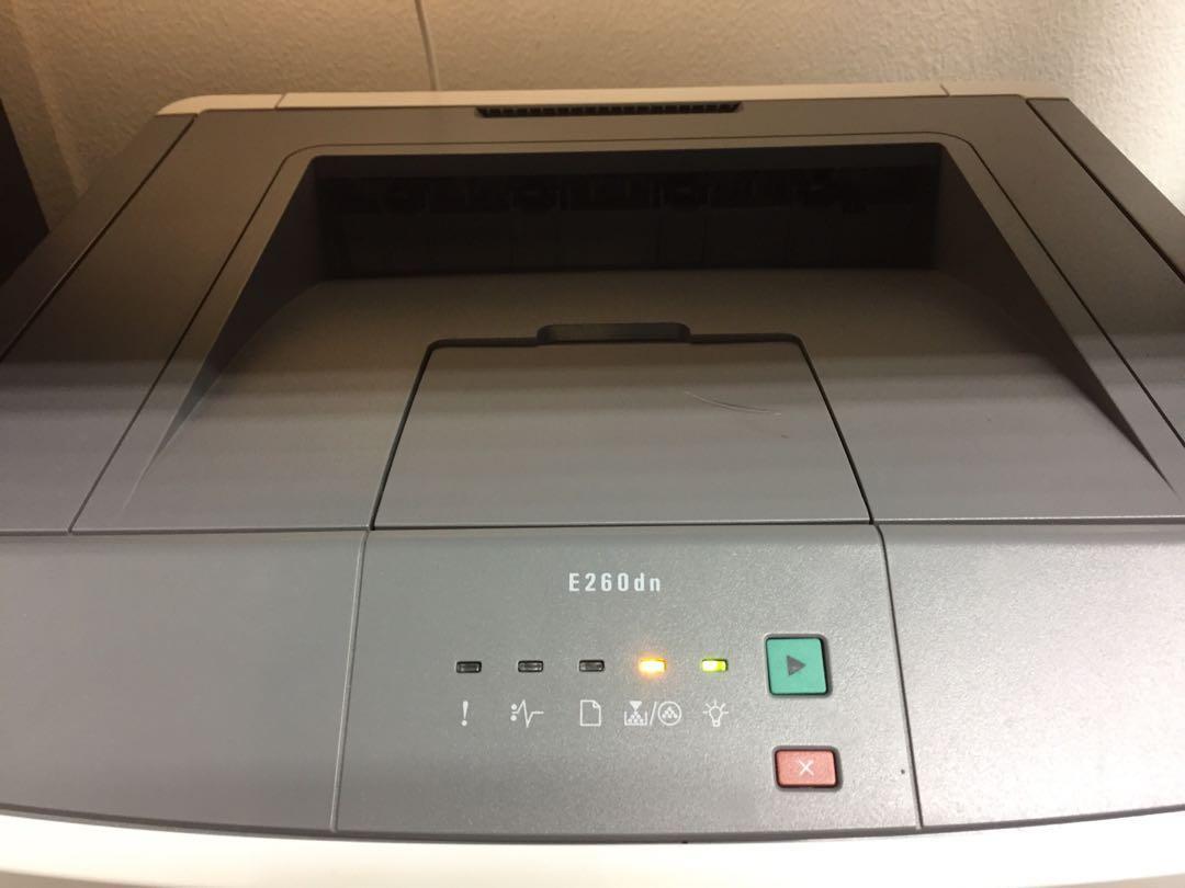 lexmark e260dn