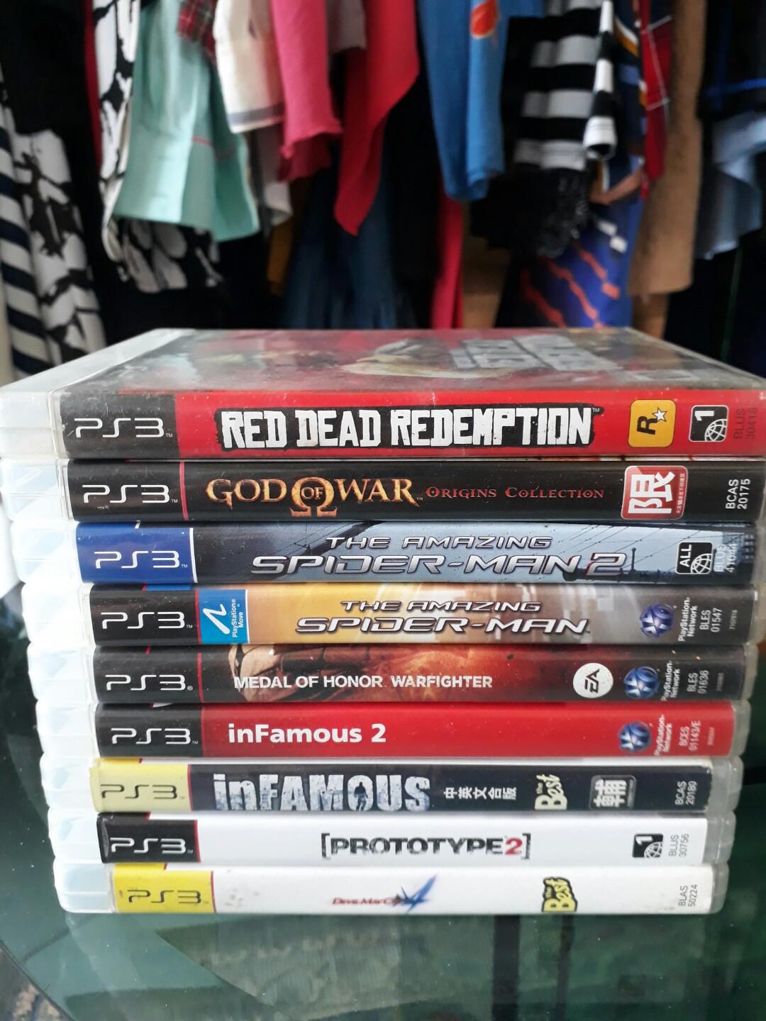 latest ps3 games