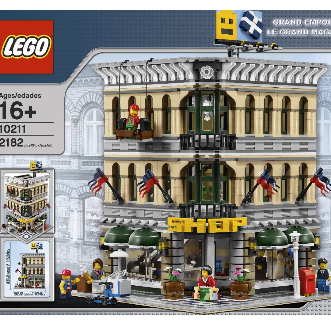 lego 10211 grand emporium