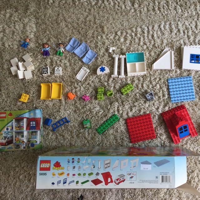 lego doctors clinic