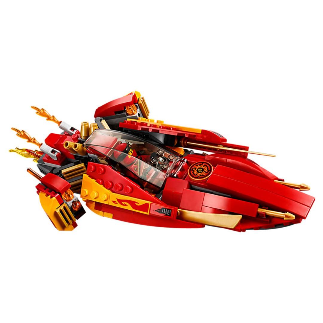 lego ninjago 70638 katana v11 boat