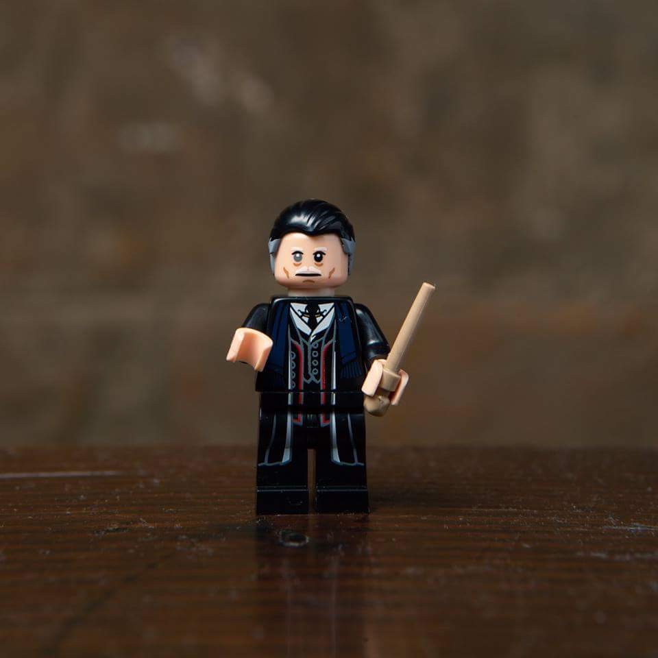 lego percival graves minifigure