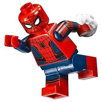 Spider-Man Homecoming Minifigure Brand New in Sealed Polybag 